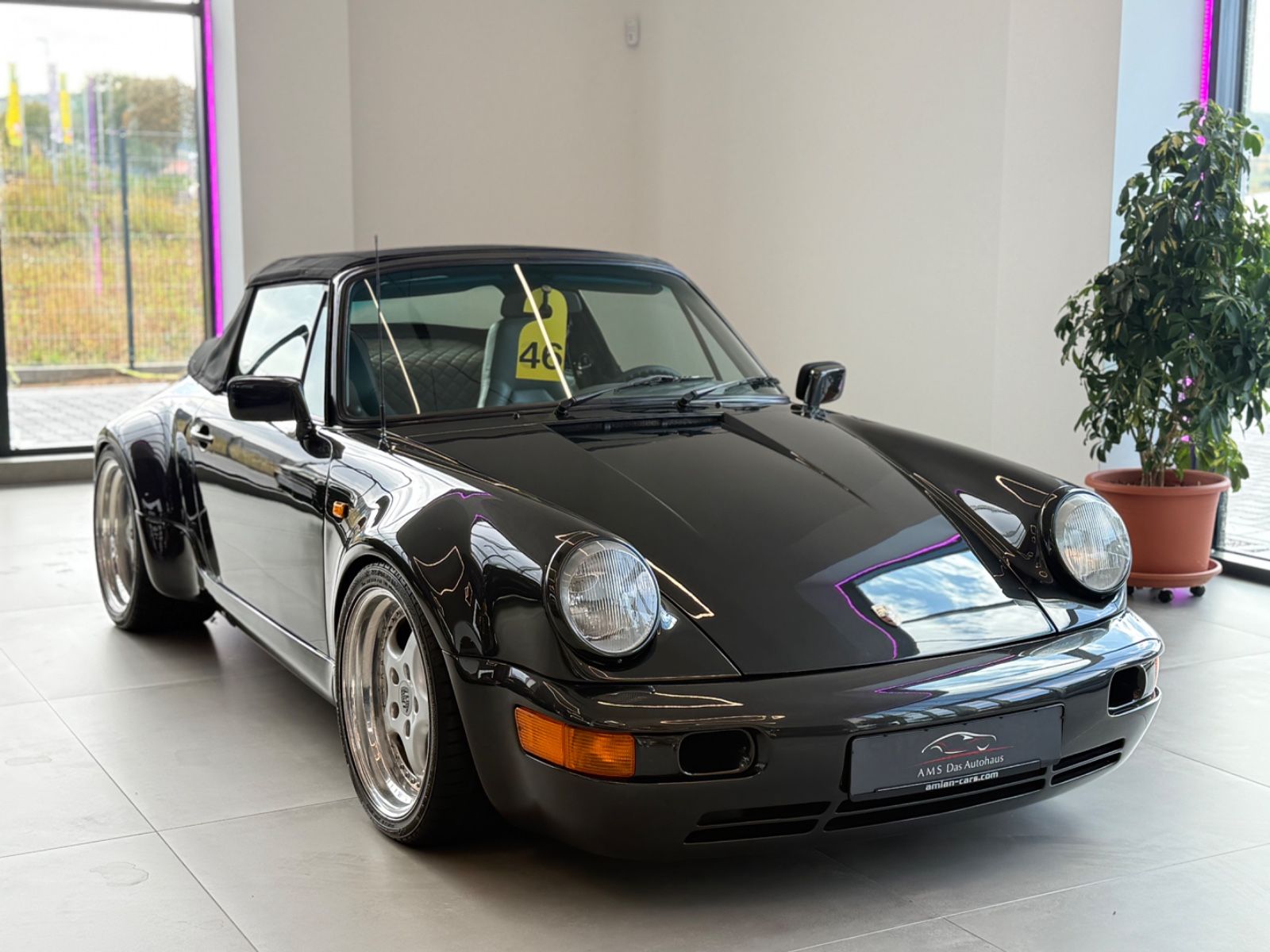 911 SC 964 Turbo Umbau Cabriolet
