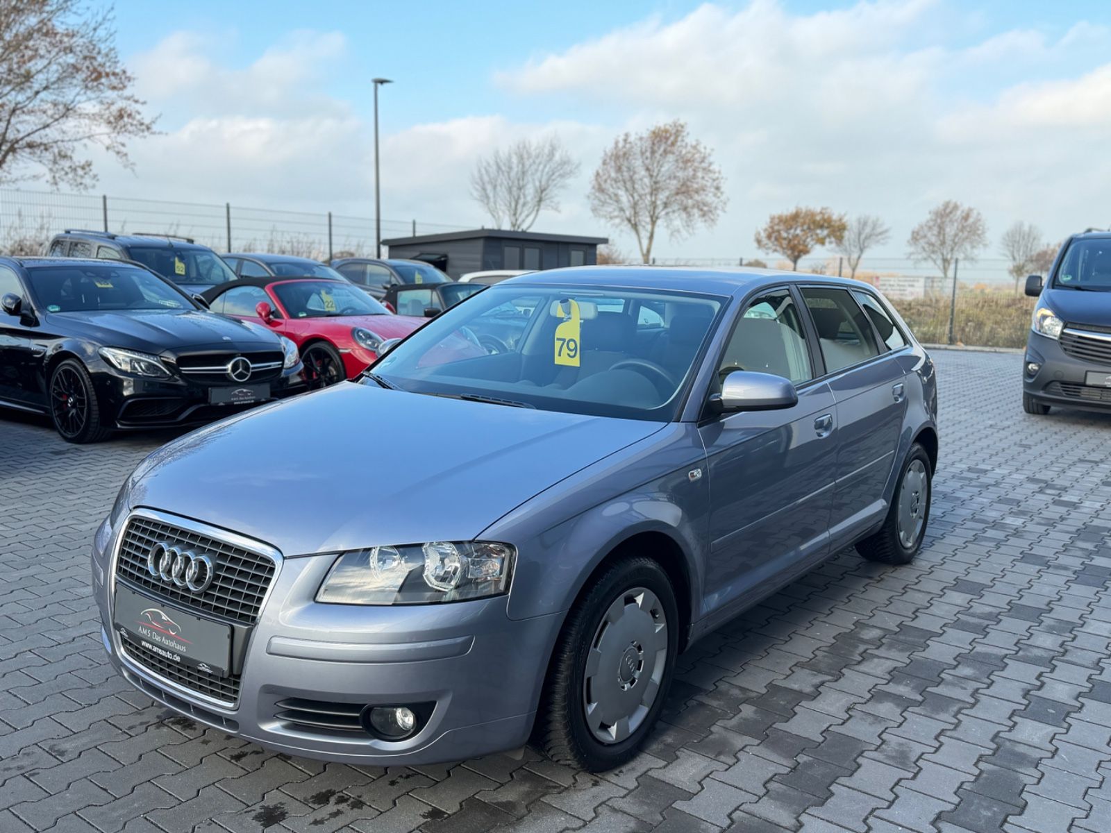 A3 Sportback 1.6 Attraction Klima