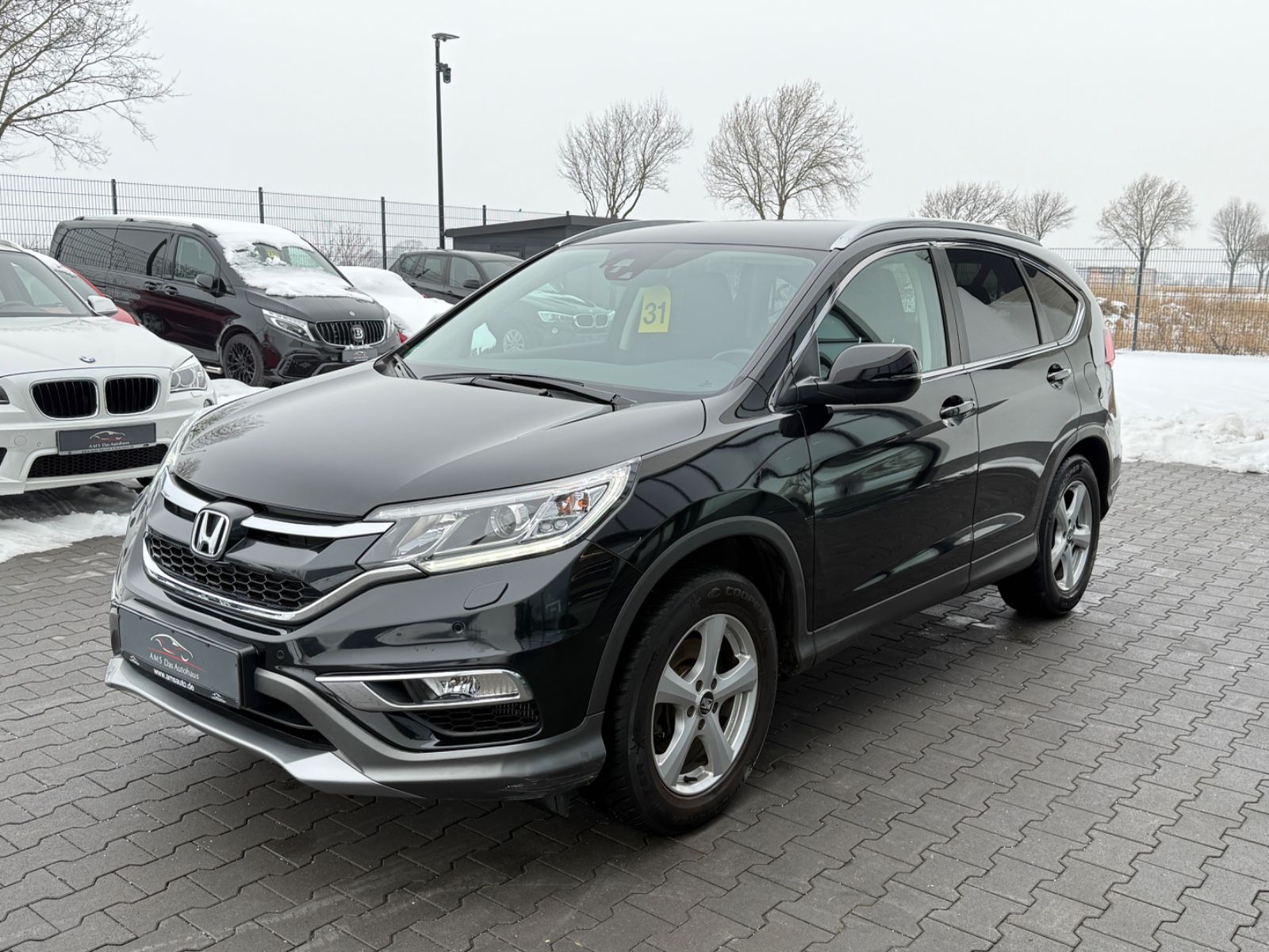 CR-V 1.6 Lifestyle 4WD Leder Navi Xenon