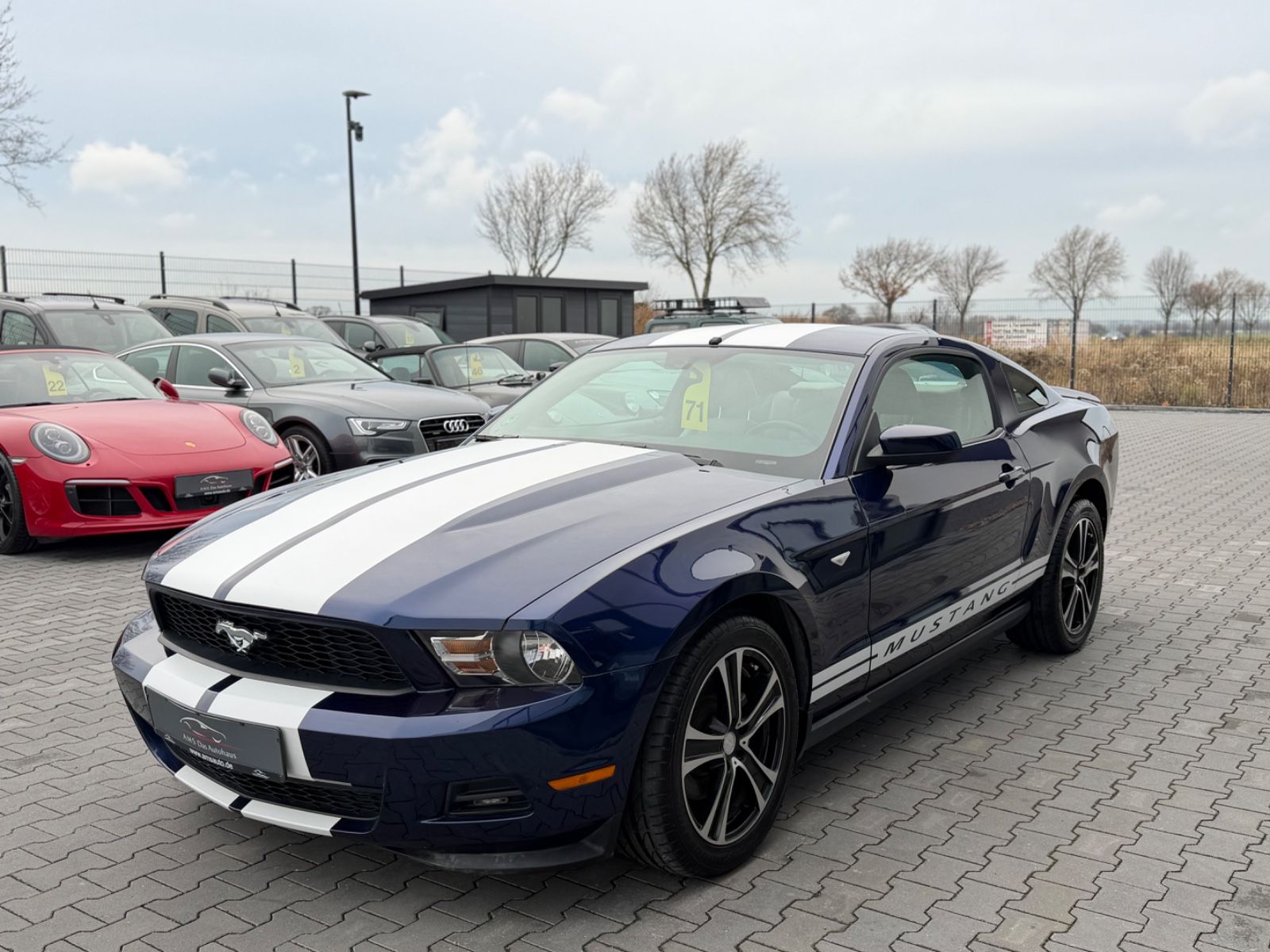 Mustang 3.8 Automatik Klima