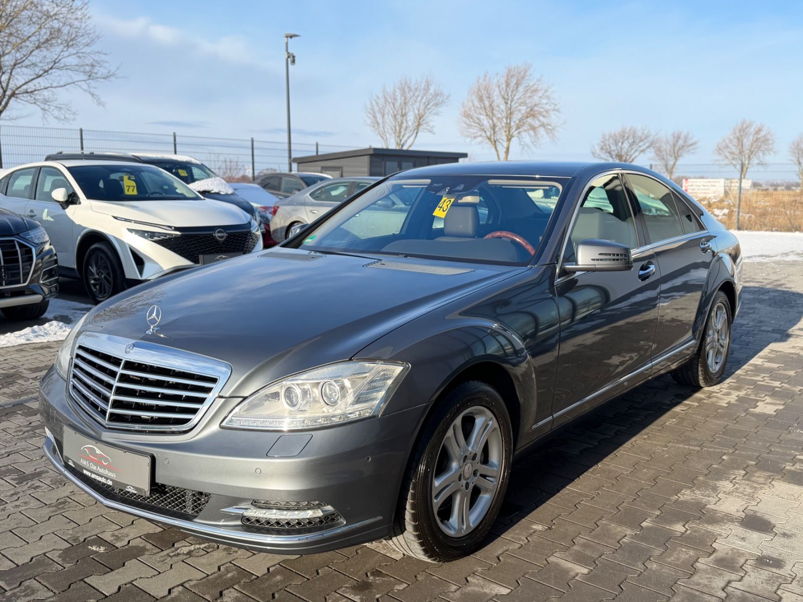 S 350 Limousine Auto.Navi Leder Xenon