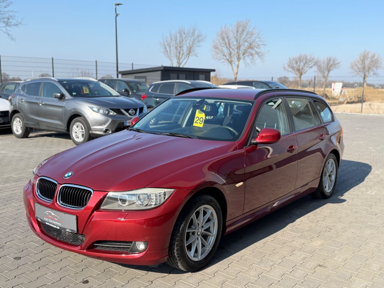 320d Touring Bi Xenon Navigation Prof.