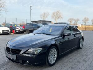 645Ci Coupé 4.4 Autom. LPG Navi Pano. Tüv NEU