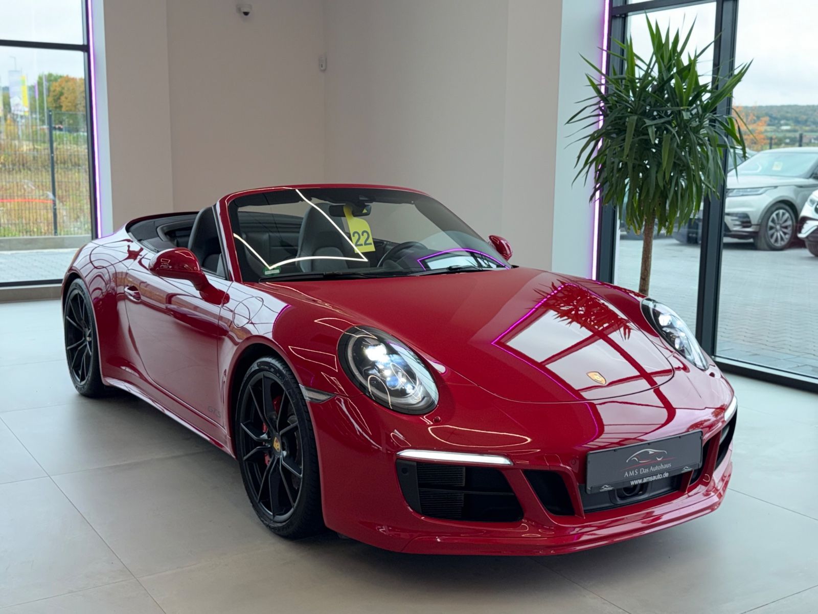 991.2 Carrera 4 GTS Cabrio Sport Chrono Lift