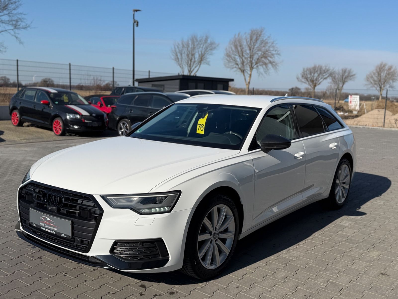 A6 Avant 40 TDI Aut. quattro S Line Carbon