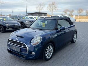 COOPER_S Cabrio 2.0 Automatik