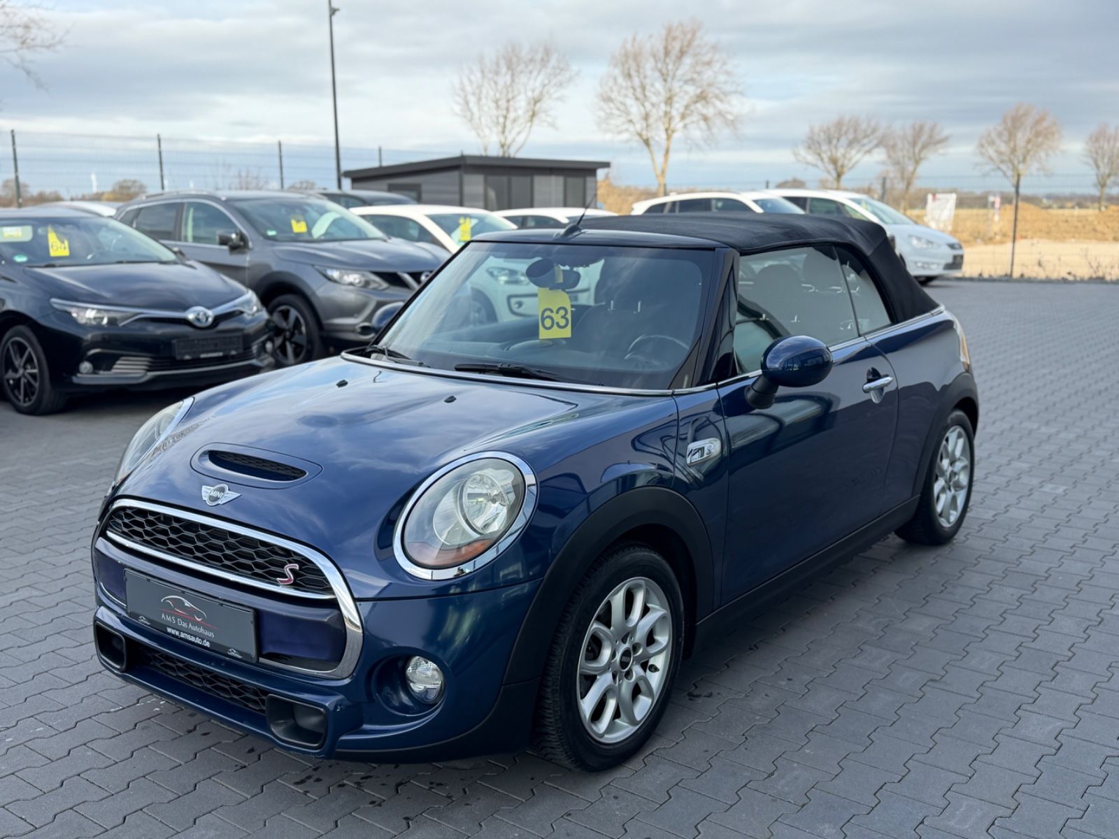 COOPER_S Cabrio 2.0 Automatik