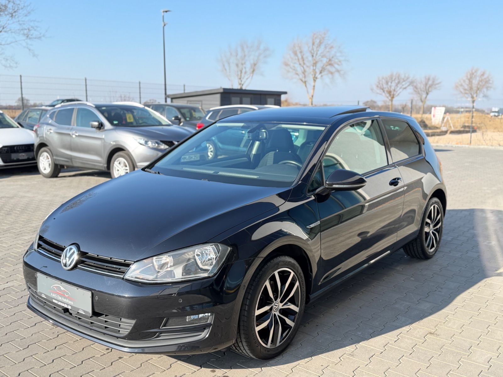Golf VII  Cup 1.6 TDI DSG Panorama Keyless
