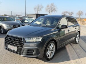 Q7 3.0 TDI quattro S-Line  Standheiz. Leder Pano