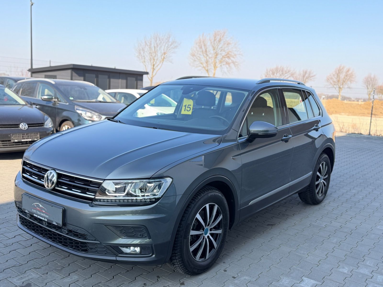 Tiguan 1.4 TSI DSG Navi LED Dig. Cockpit