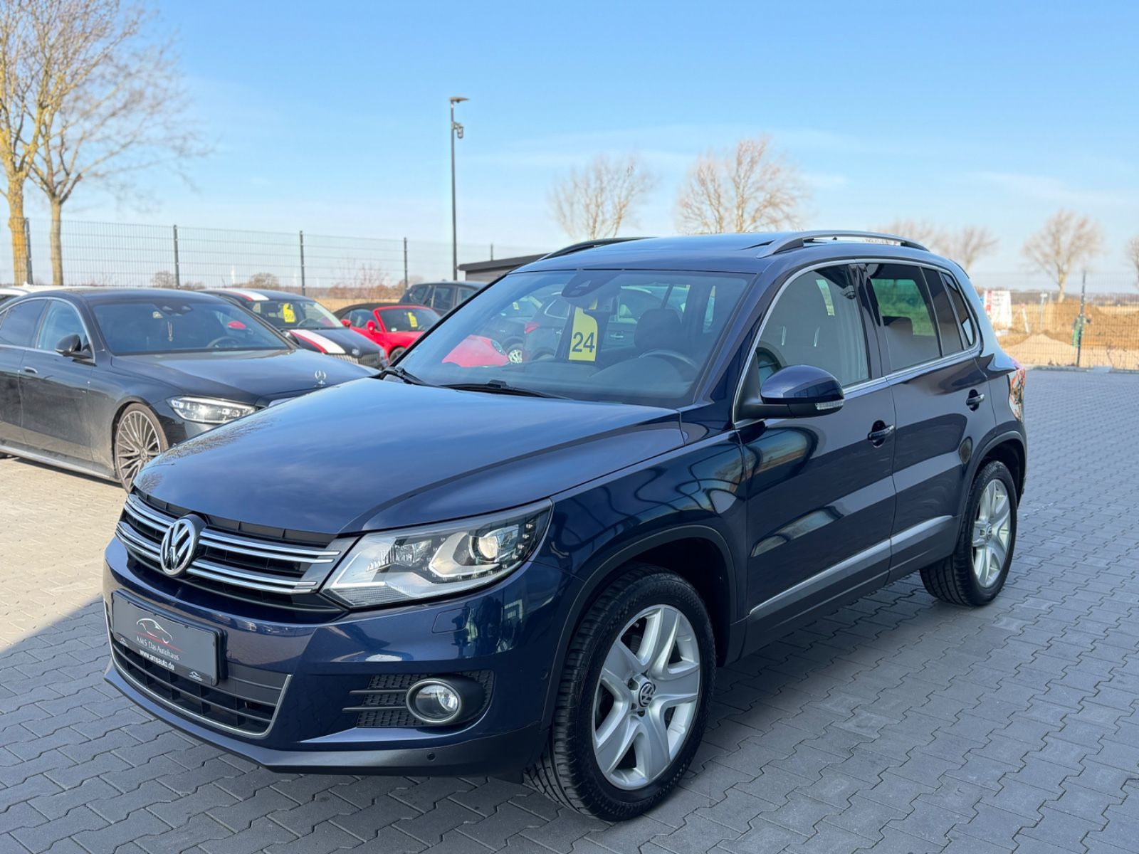 Tiguan 2.0 TDI DSG Sport & Style BMT 4M Pano Nav