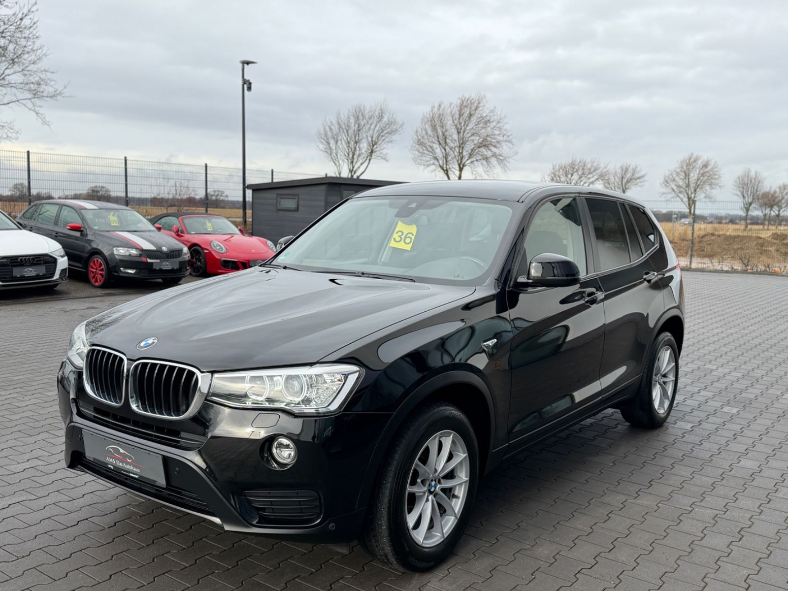 X3 xDrive 20 d Advantage Auto. Navi LED