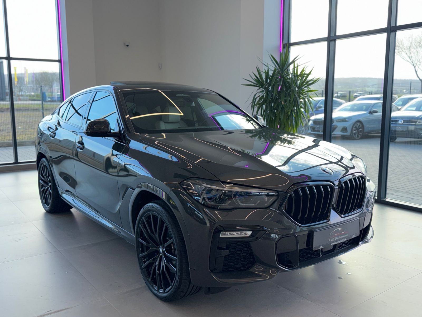 X6 xDrive 40 i M Sport Laser Pano 22" Garantie