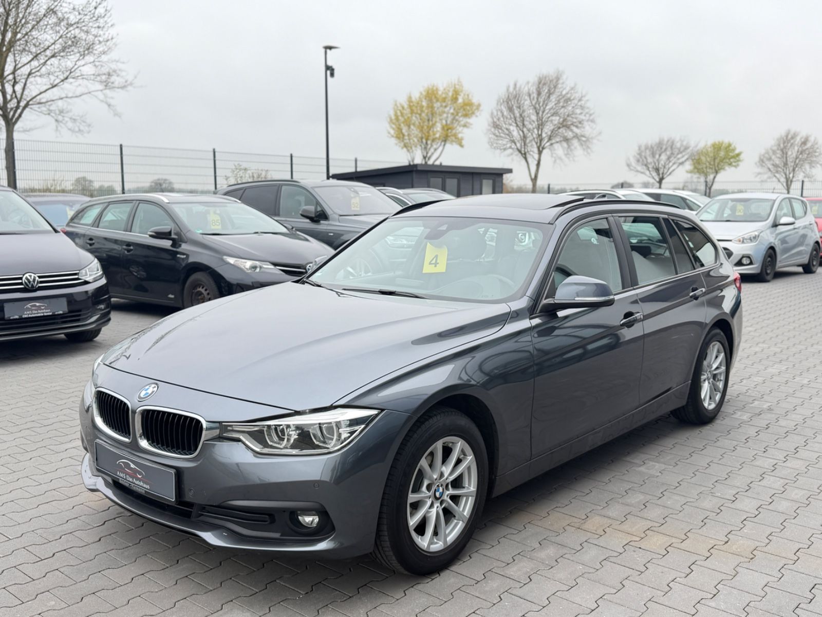 320d Aut. Advantage Pano Leder Navi HUD