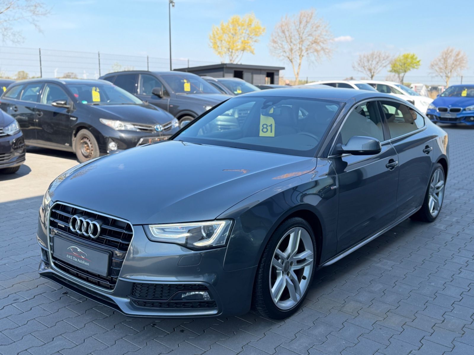 A5 Sportback 3.0 TDI quattro S Tronic S Line ACC