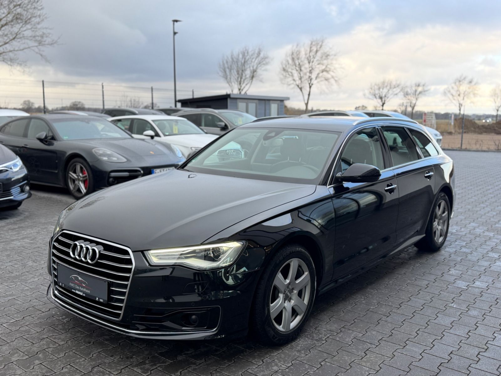 A6 Avant 2.0 TDI ultra S Tronic Navi Leder