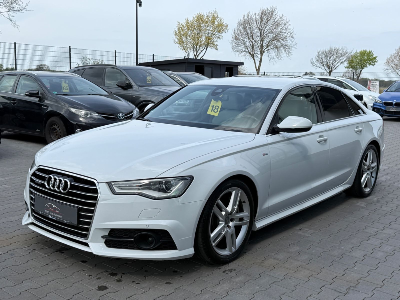 A6 Lim. 3.0 TDI quattro S-Line Plus Navi Bi Xeno