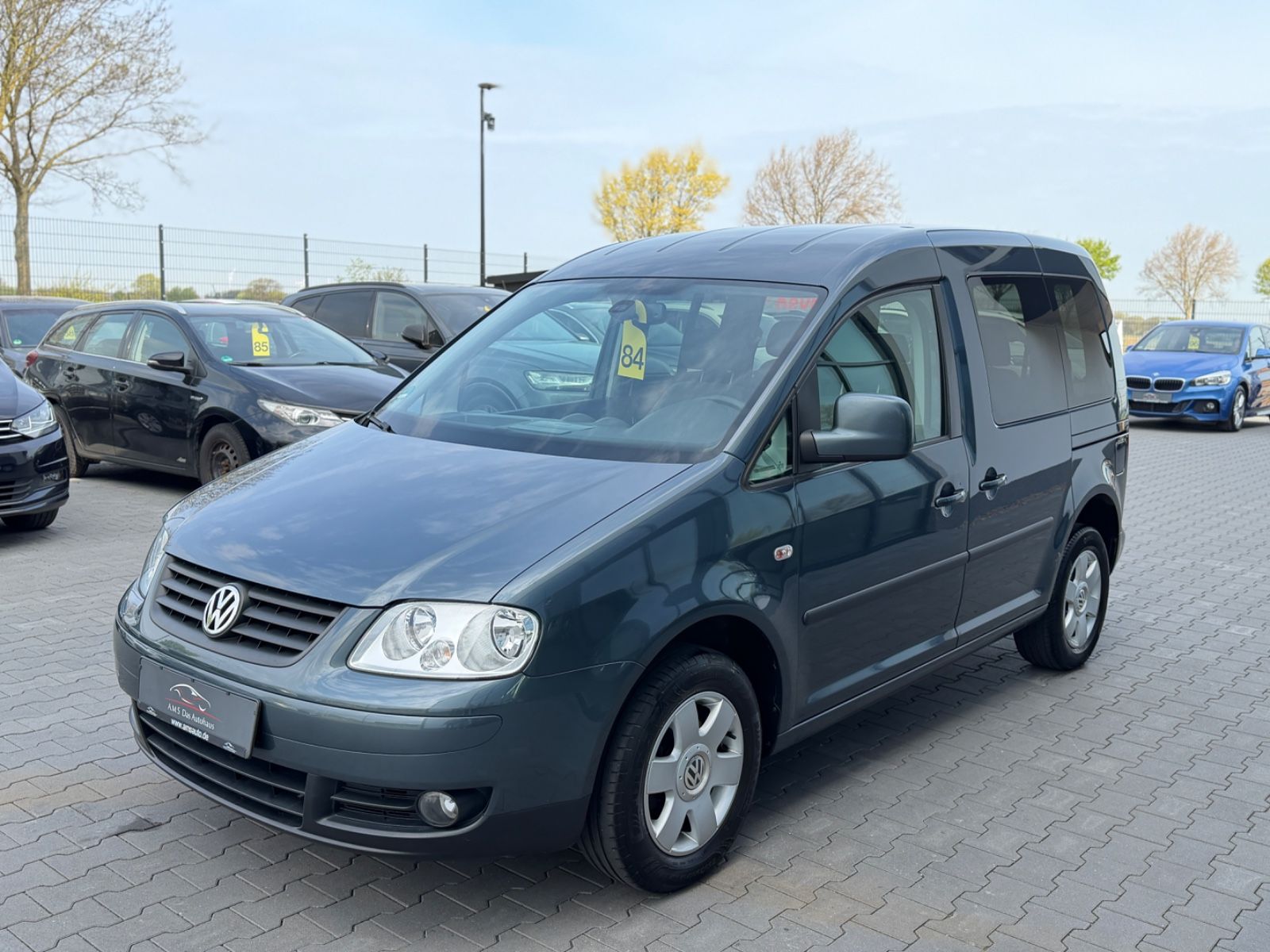Caddy 1.6 Life Klimaaut. Anhängerk 5Sitz Tüv NEU