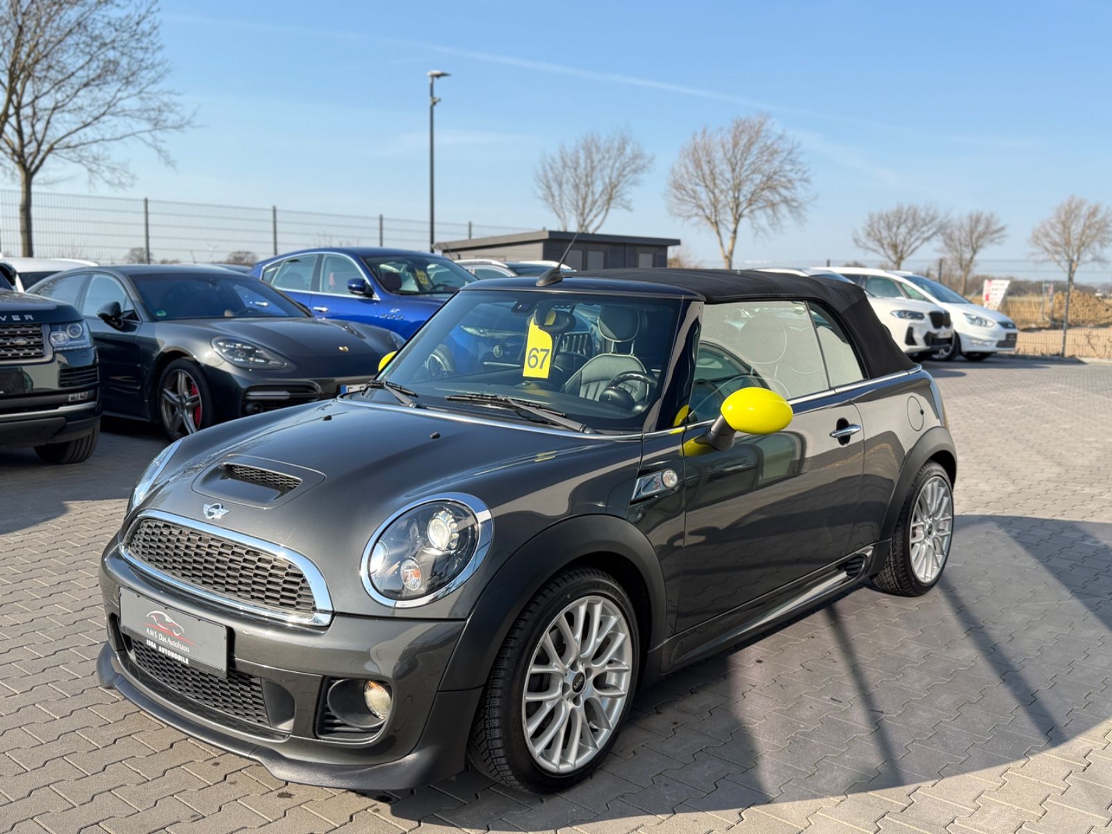 Cooper 2.0 SD Aut. Cabrio JCW Paket 1.Hand Navi