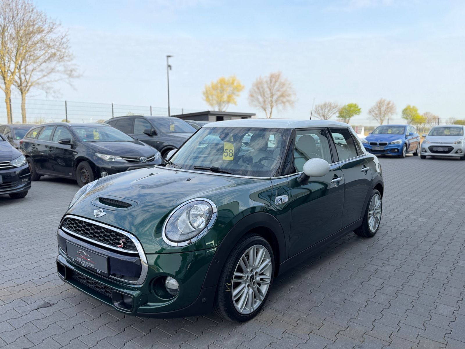 Cooper S Aut. Pepper Leder Navi Tüv&Service NEU