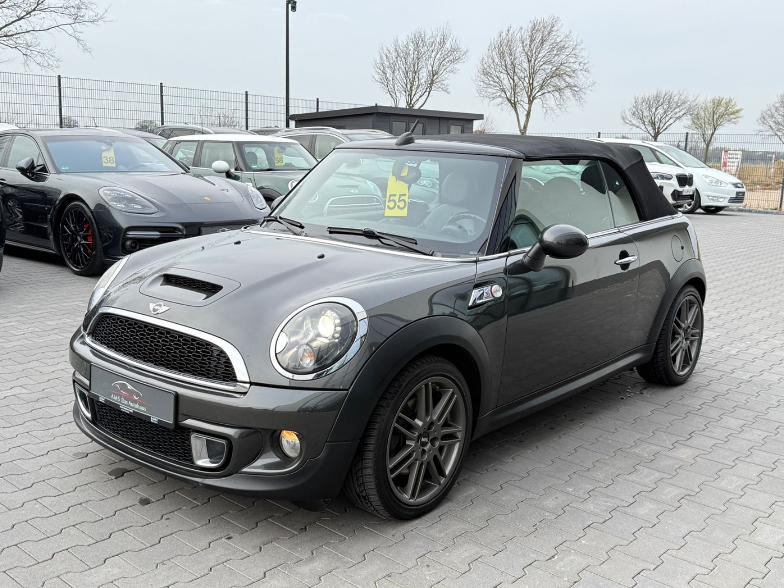 COOPER S Cabrio Autom. Navi Xenon