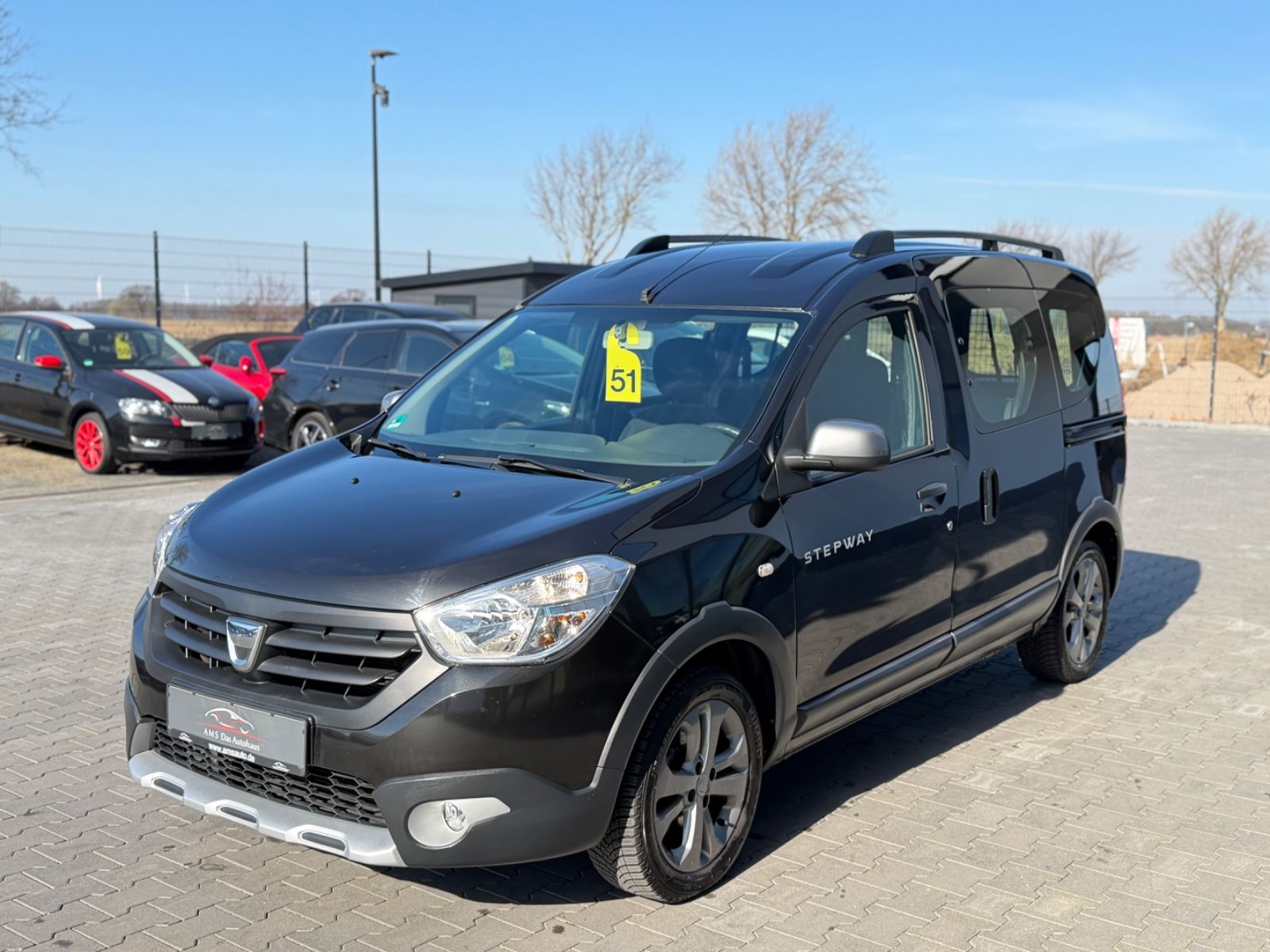 Dokker Stepway 1.2 TCE Navi Klima Alufelgen