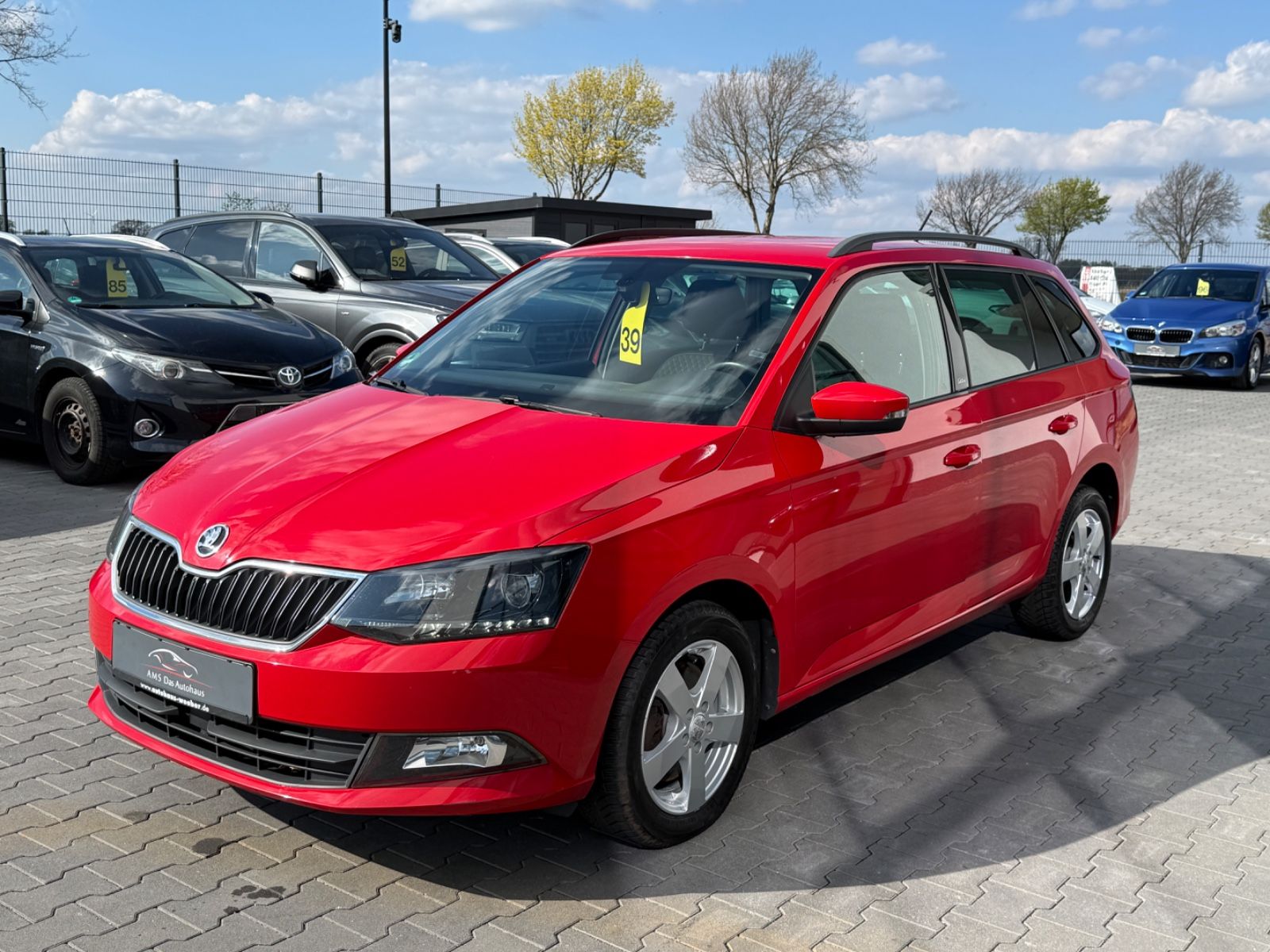 Fabia Combi Edition 1.4 TDI