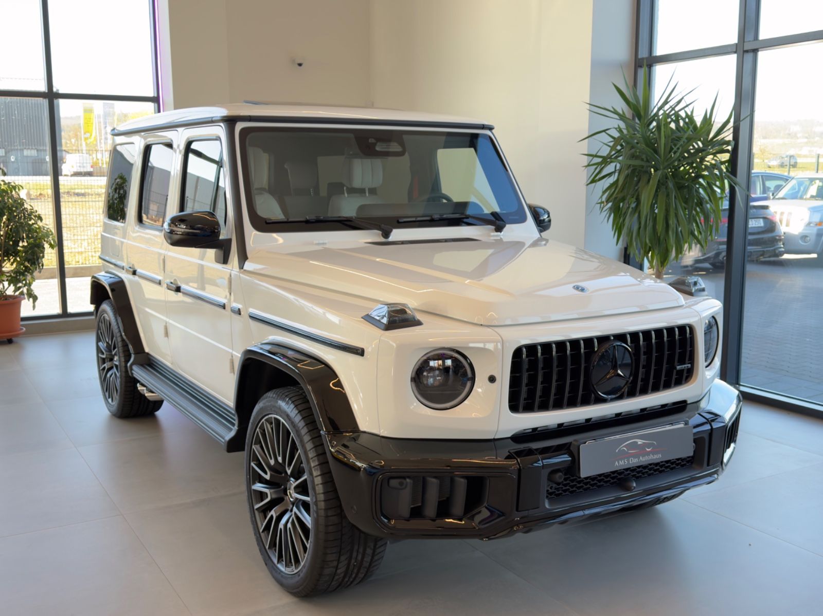 G 450d AMG Line G63 22" Superior E.Dach