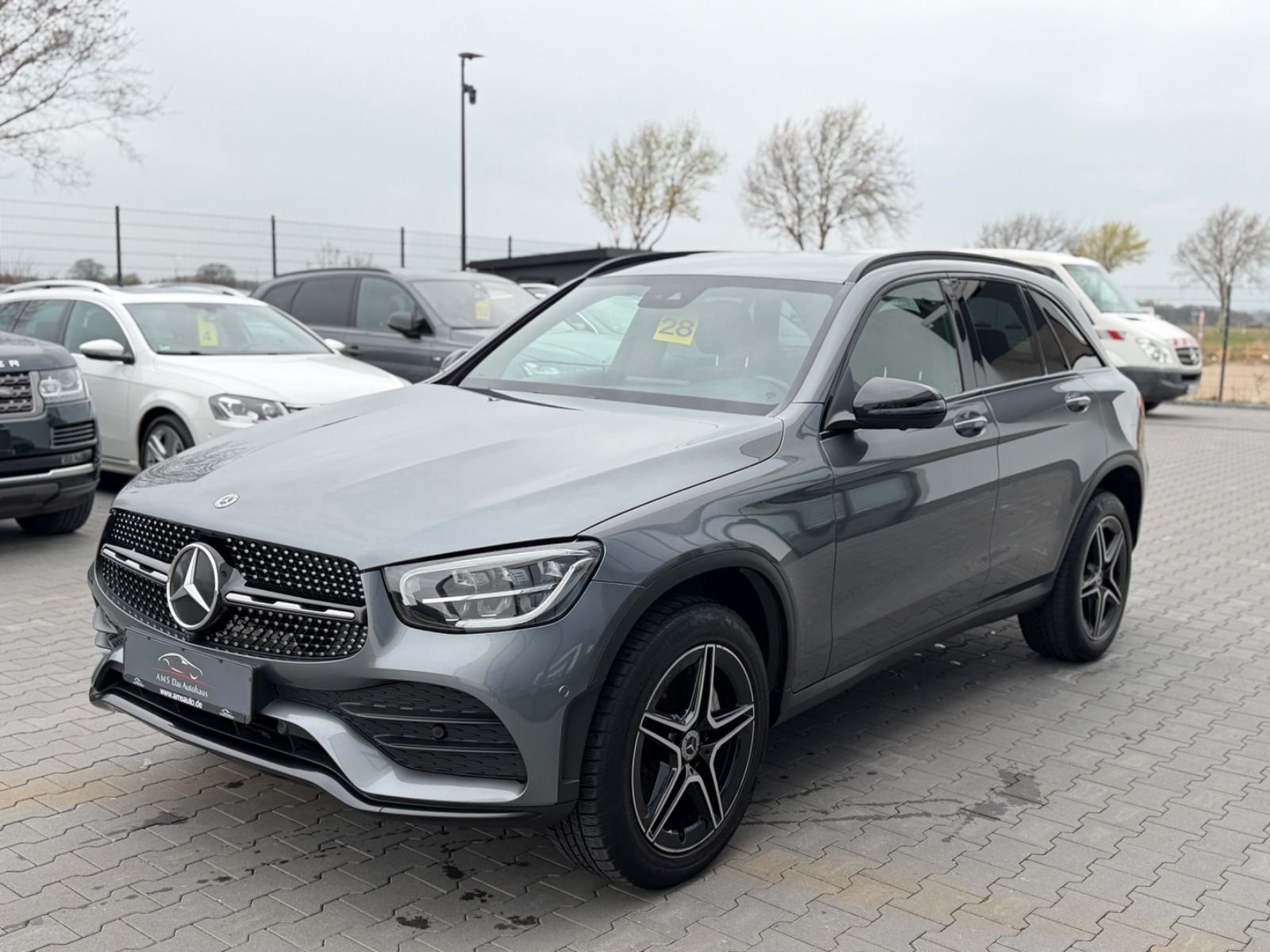 GLC 300de AMG 4Matic EQ Autom. LED Leder
