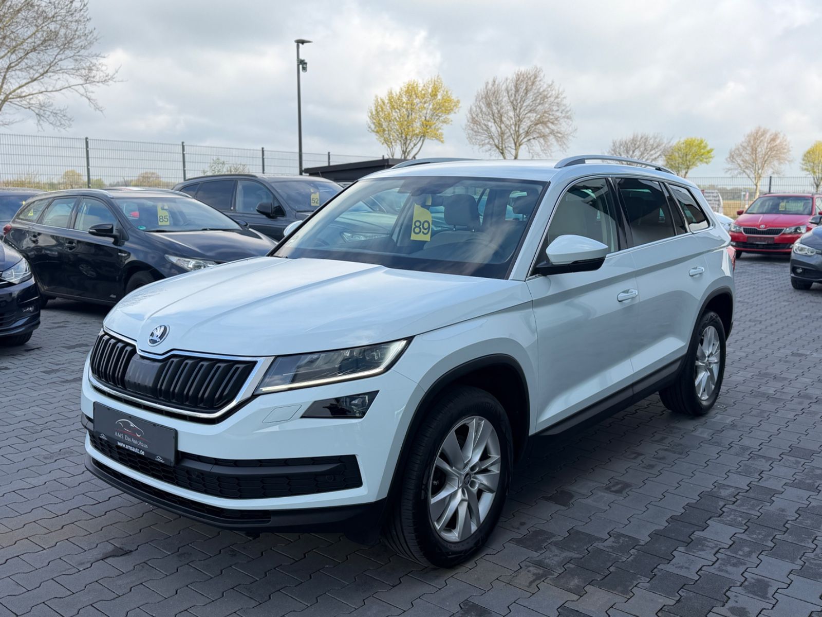Kodiaq Style 1.4 TSI 7 Sitzer Bi Xenon