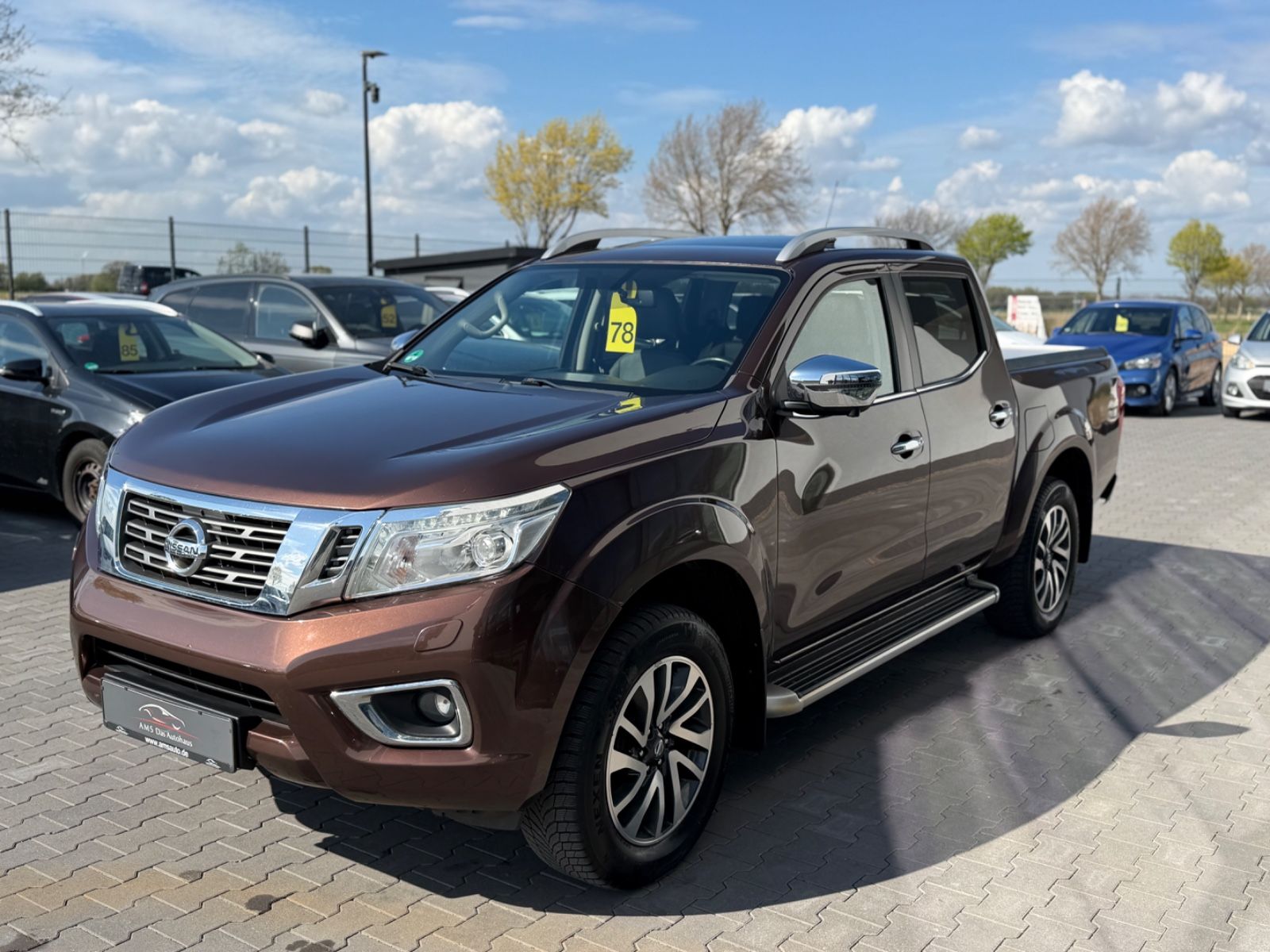 Navara NP300 Tekna Double Cab 4x4 2.3 dci Aut