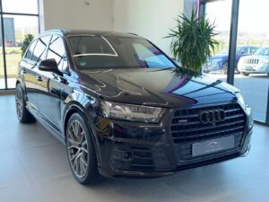 Q7 50 TDI quattro S-Line Softclose 7-Sitzer Pano