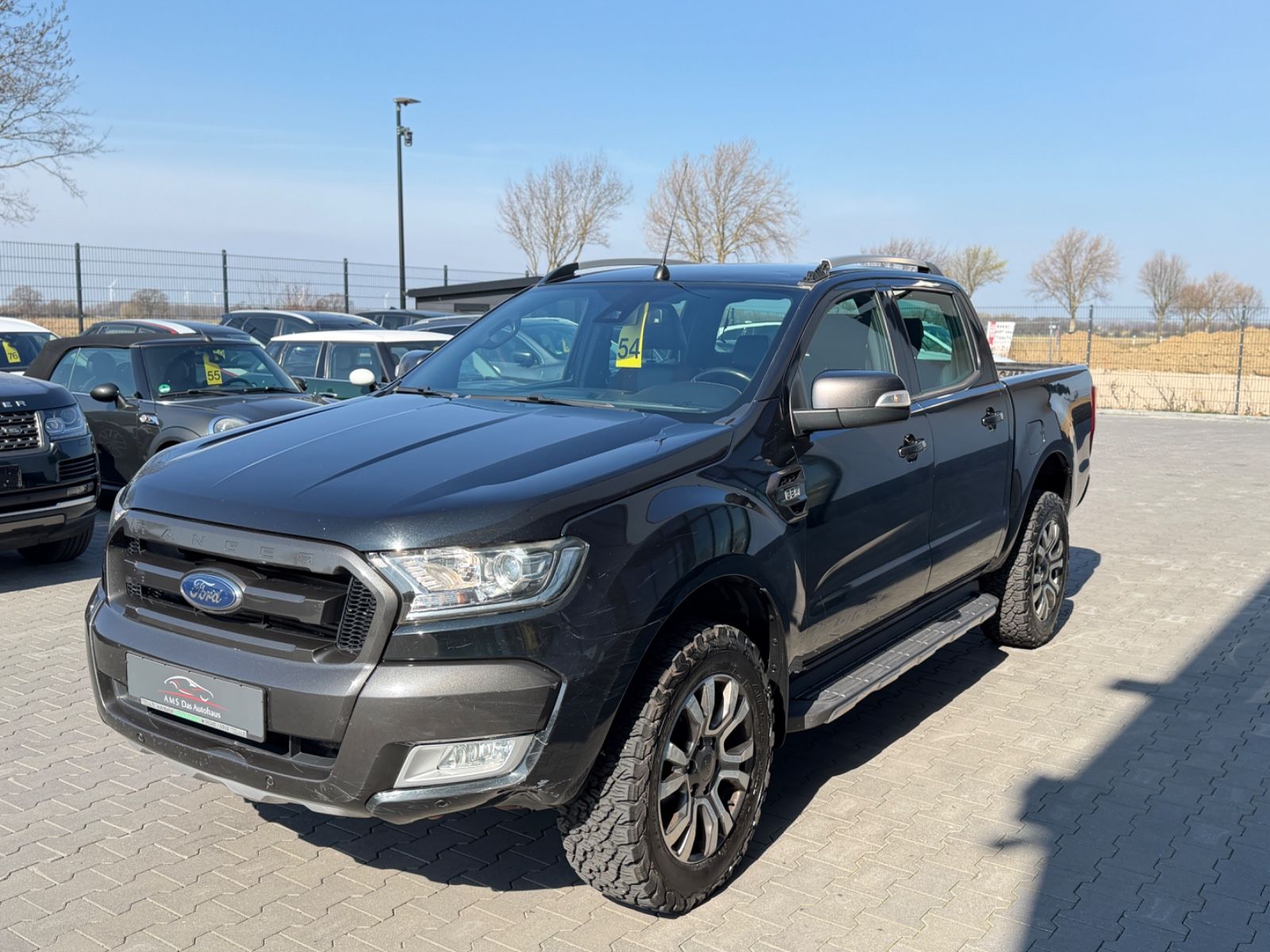 Ranger Wildtrak 3.2 TDCI 4x4 Autom. Navi Leder