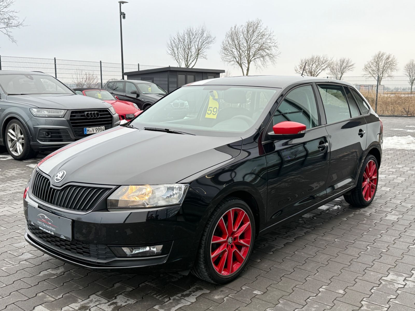 Rapid Spaceback 1.0 TSI