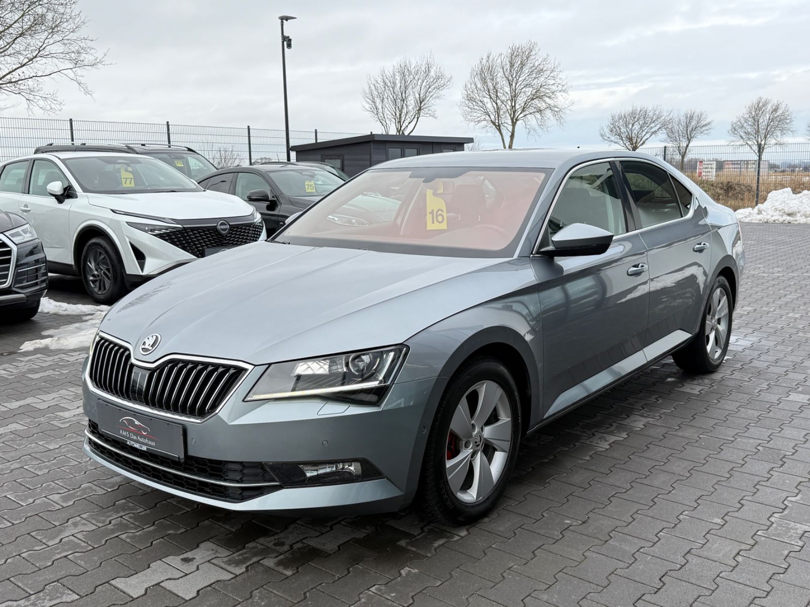 Superb Lim. Ambition 2.0 TDI Navi Bi-Xenon