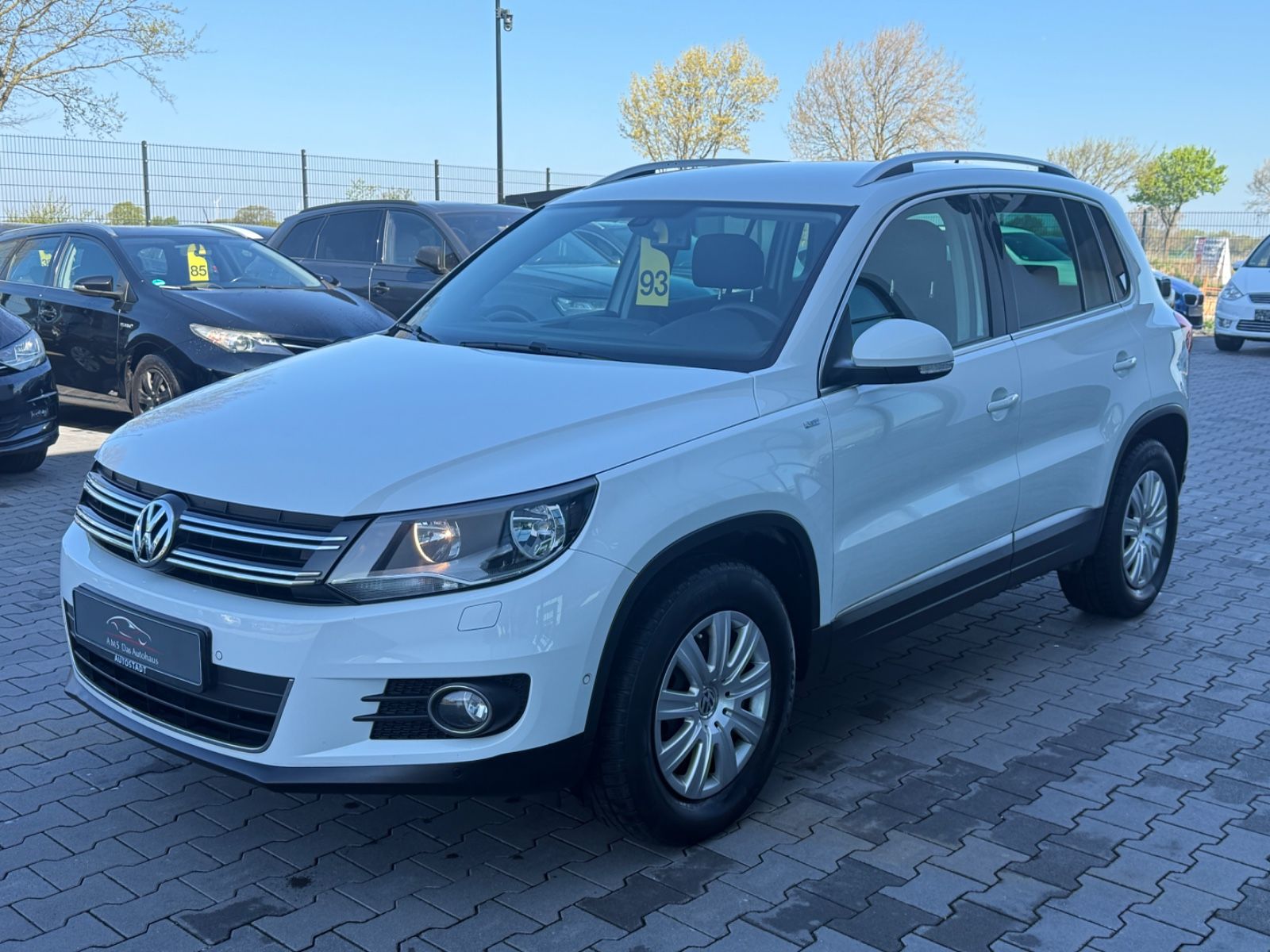 Tiguan Cup Sport & Style 1.4 TSI
