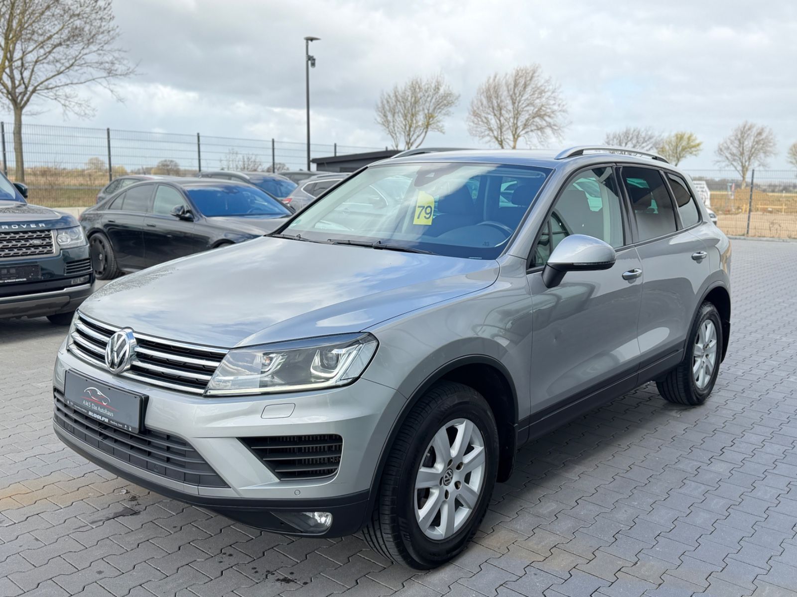 Touareg V6 3.0 TDI Terrain Tech 4Mot Autom.