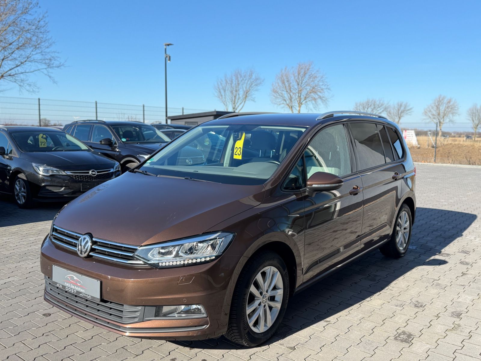 Touran 1.6 TDI DSG NAVI LED