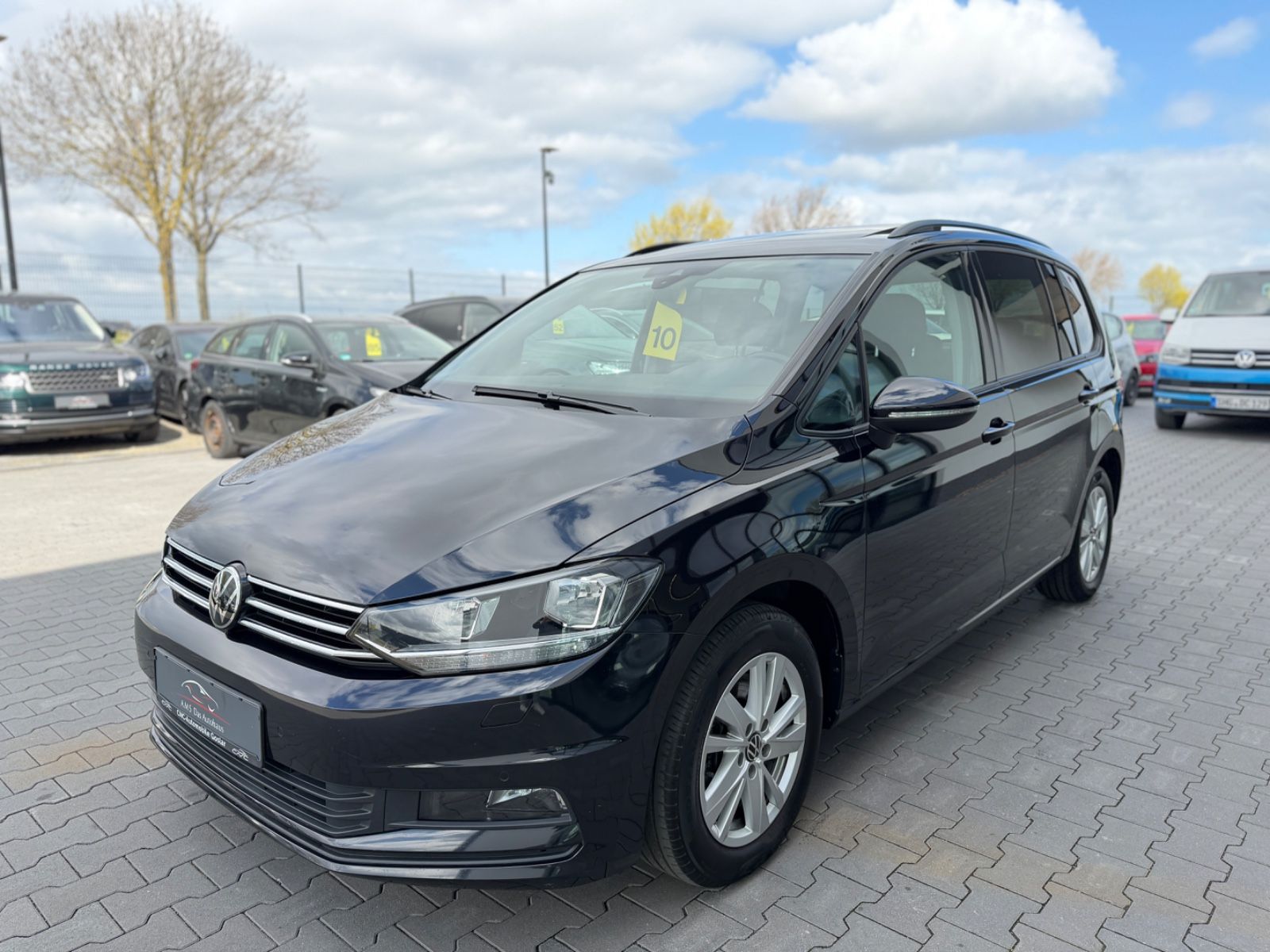Touran Comfortline 2.0 TDI Alcantara Navi Pano.