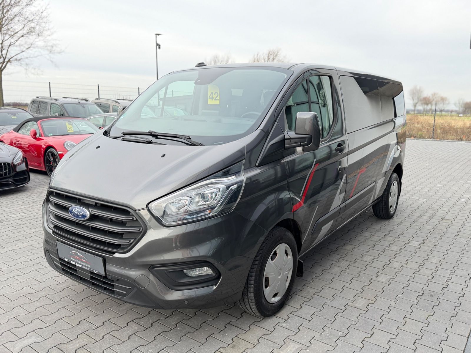 Transit Custom  2.0 TDCI Autom. 9 Sitzer