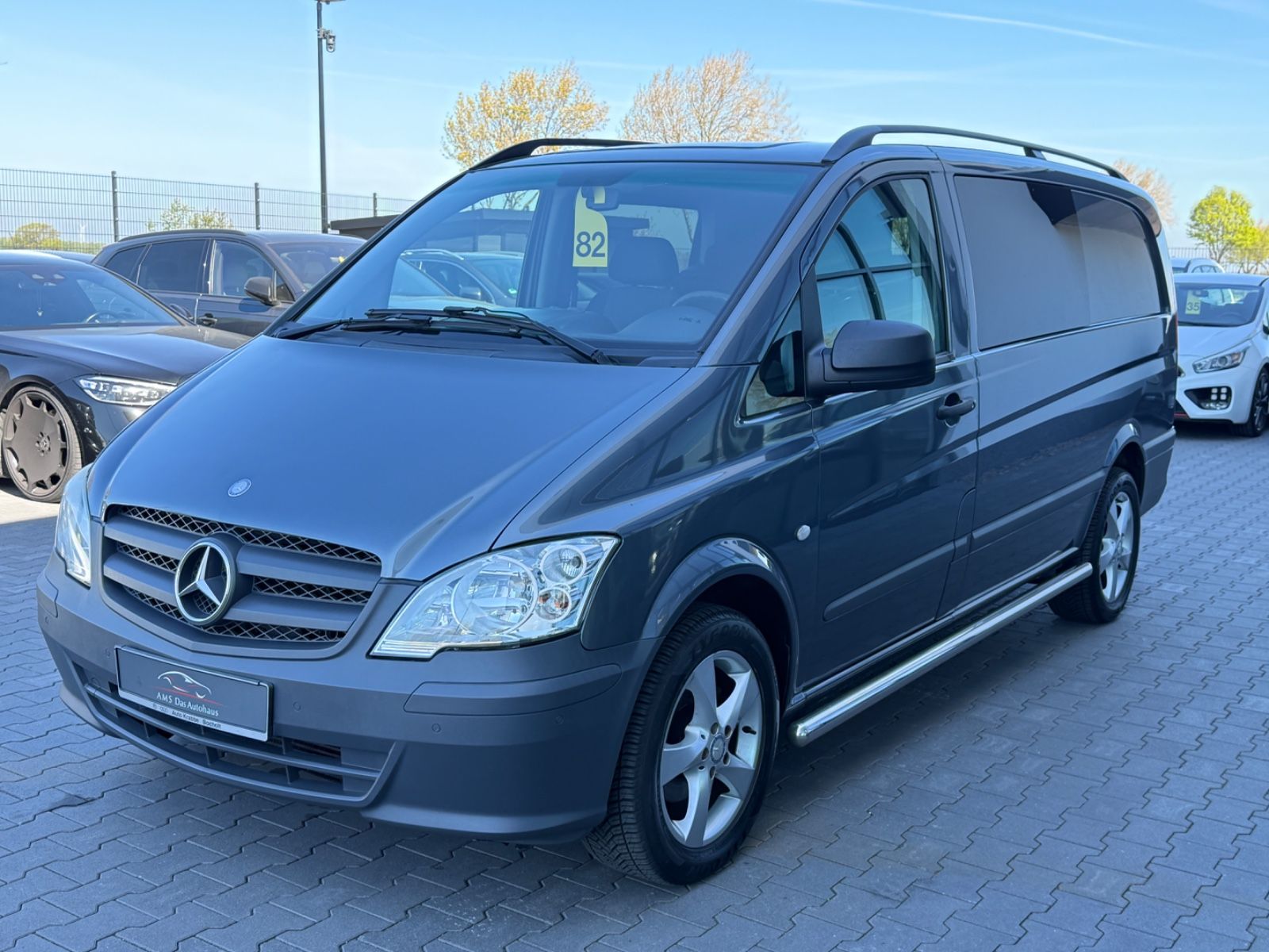 Vito Mixto 113 CDI lang 2.1 CDI AHK Klima TüvNeu