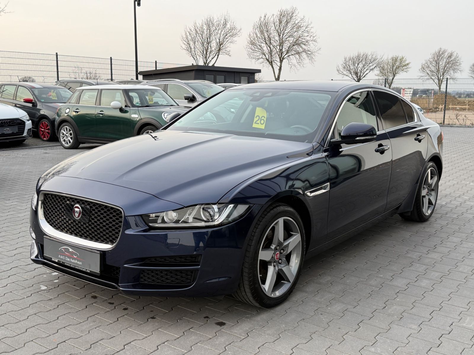 XE Portfolio AWD 2.0 Aut Leder Navi ACC 1.Hand