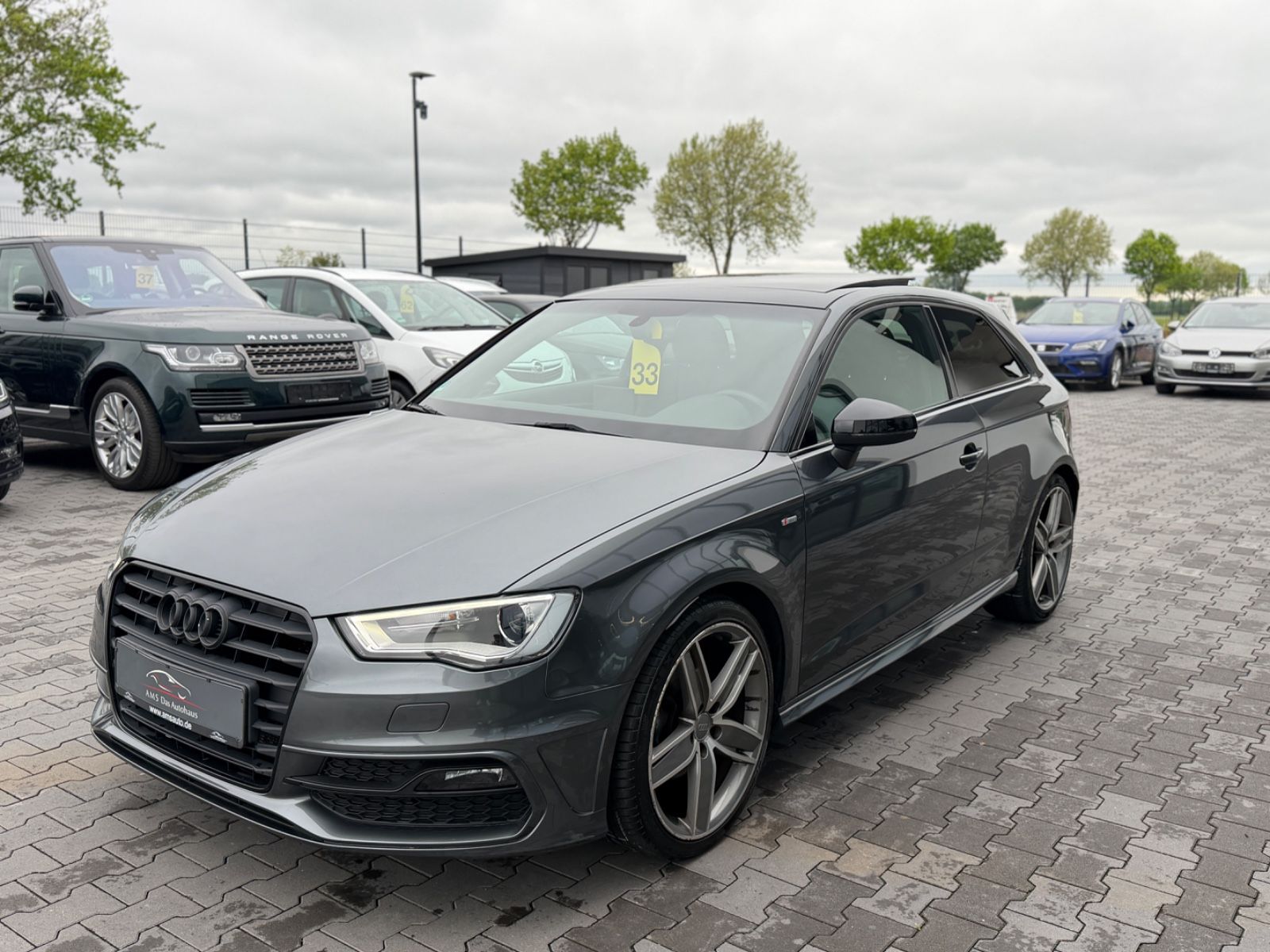 A3 1.4 TFSI Ultra S LinePlus Navi Pano Keyl. 19"