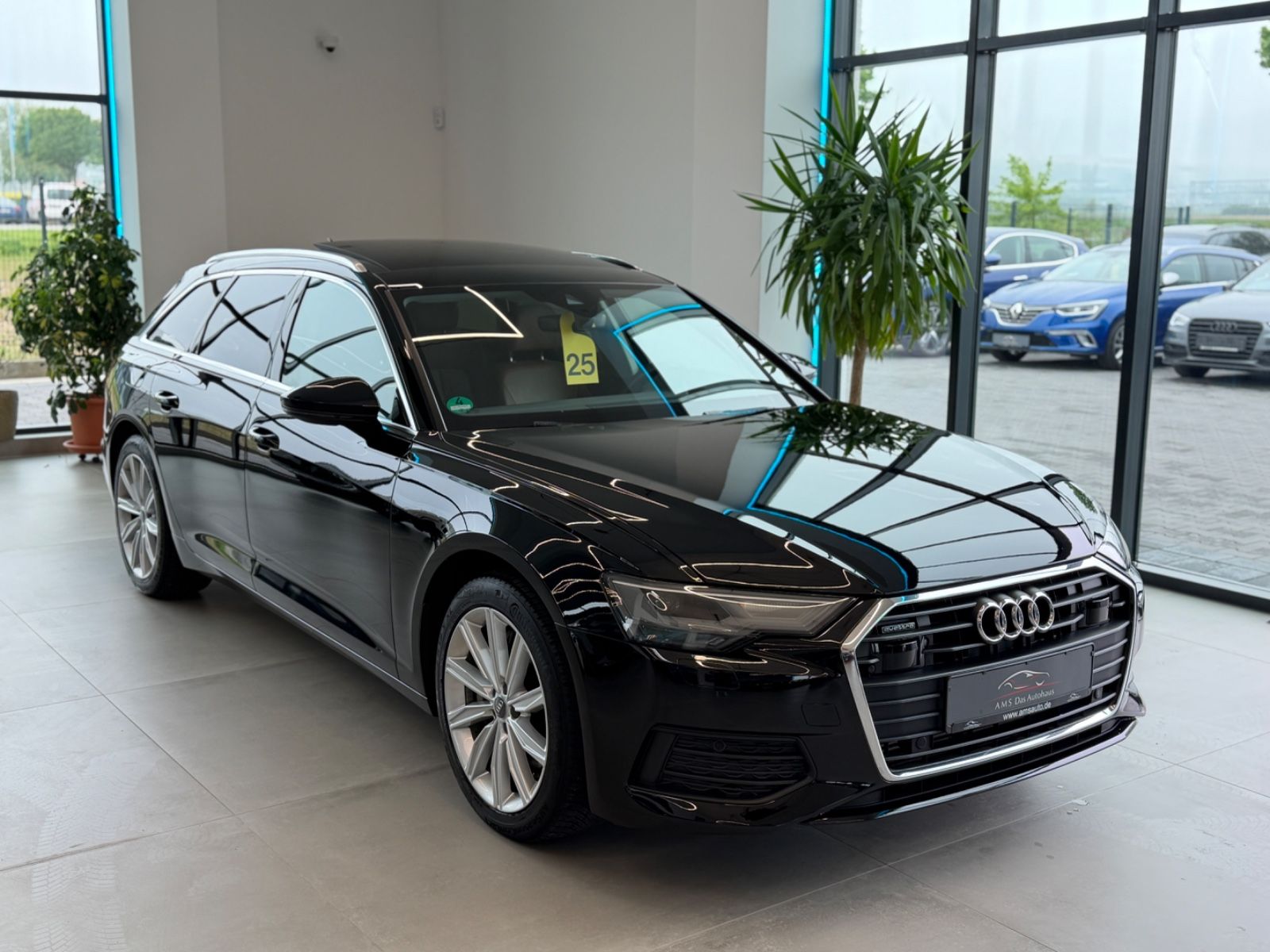 A6 Avant 45 TDI quattro S Tronic Navi Pano