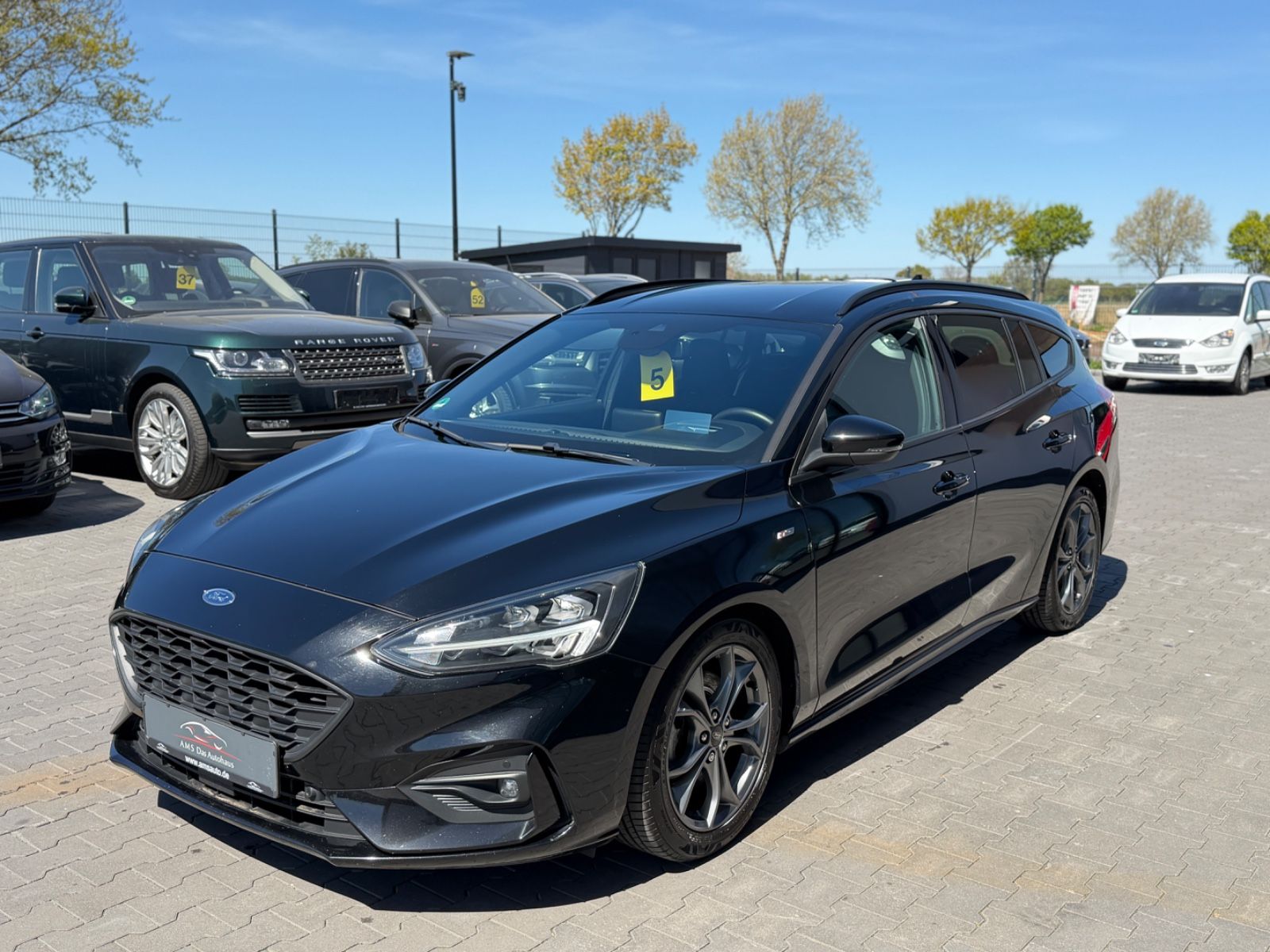 Focus Turnier ST-Line 2.0 Aut.  Navi LED