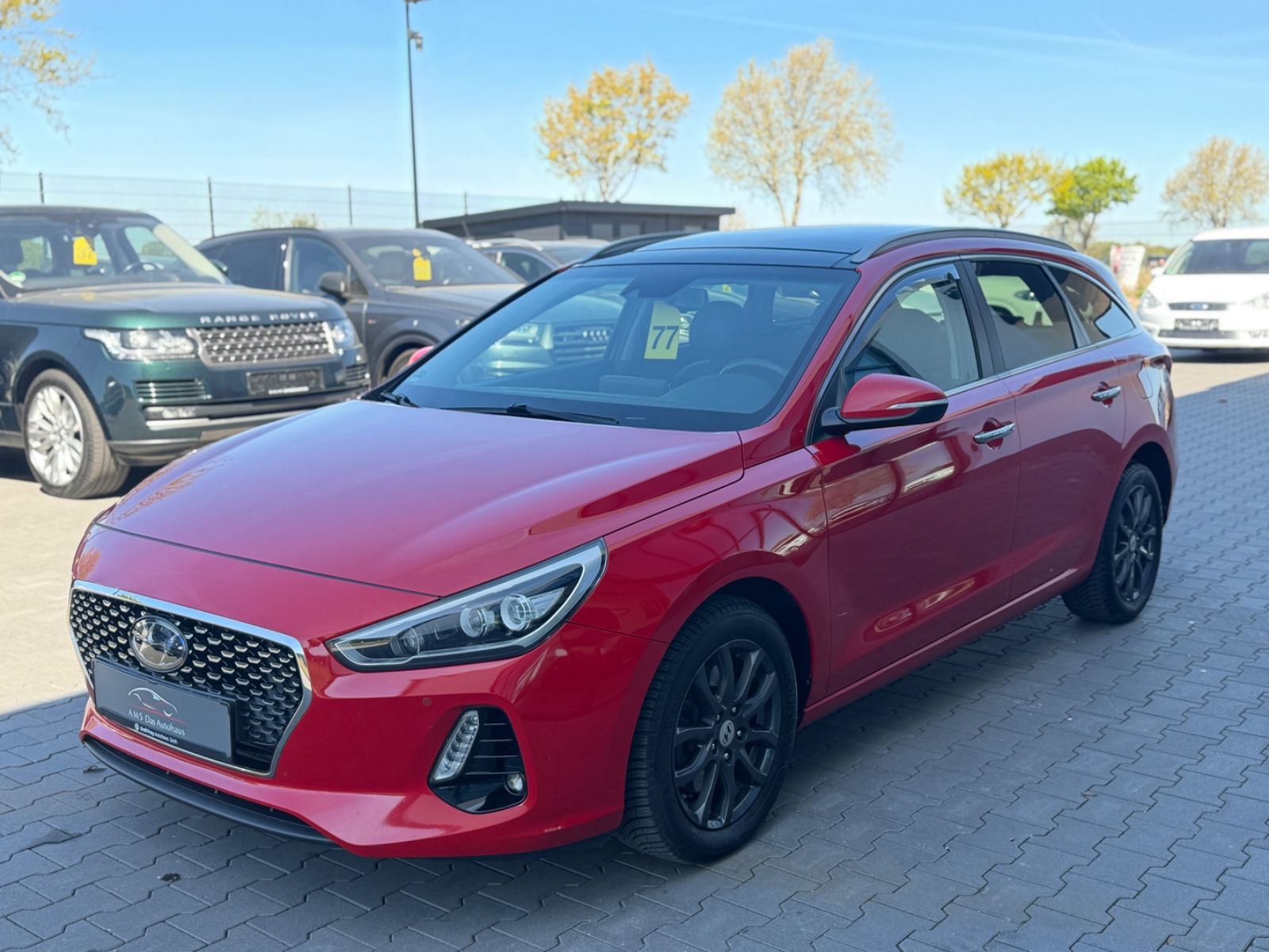 i30 1.6 CRDi Premium Autom. Navi LED Pano