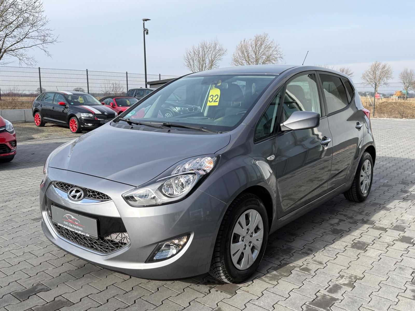 ix20 Comfort 1.6 Autom. Klima