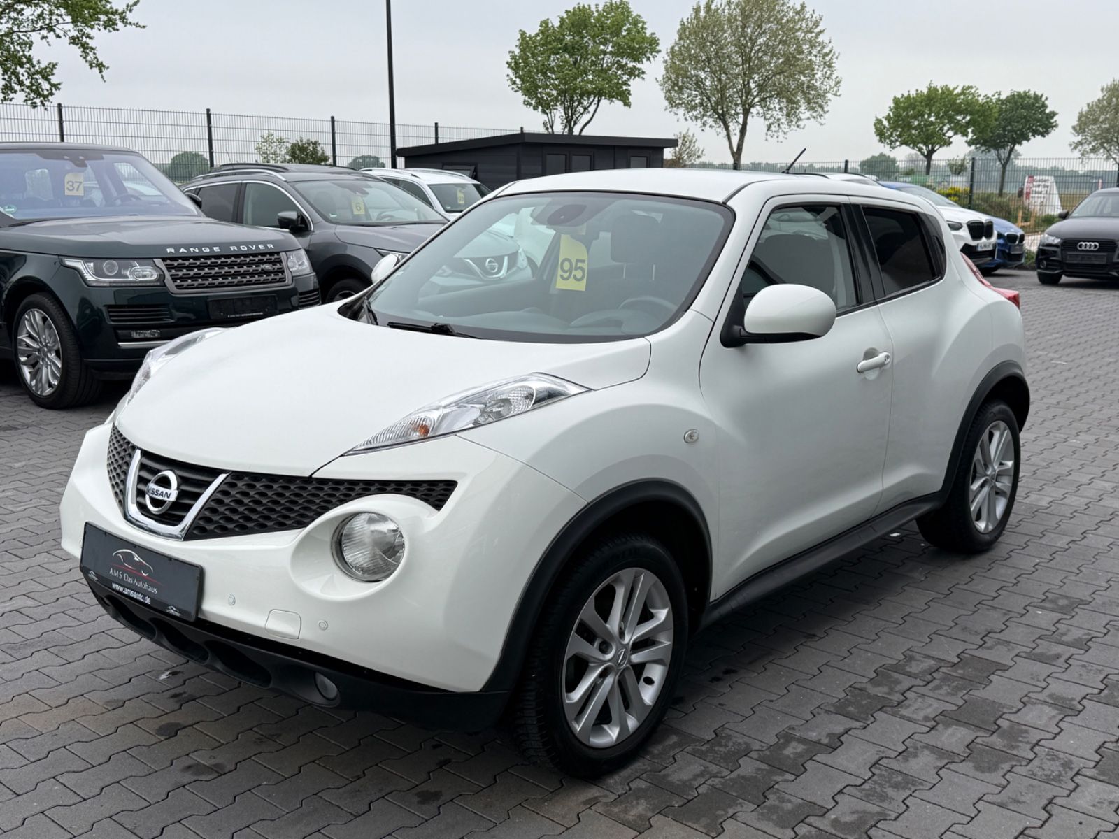 Juke Tekna 1.6 Autom. Navi Klima