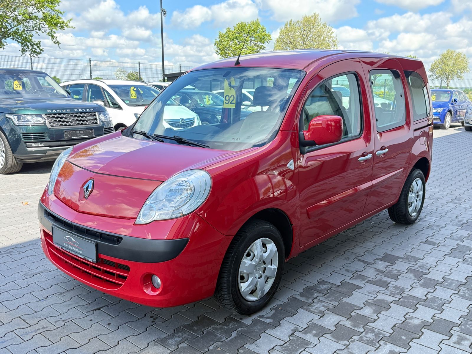 Kangoo Happy Family 1.6 Klima