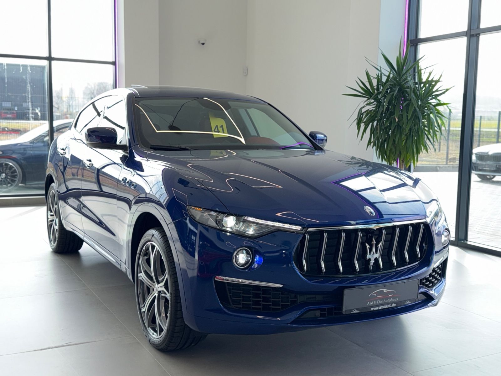 Levante GT Mild-Hybrid Soft Close Pano 21"
